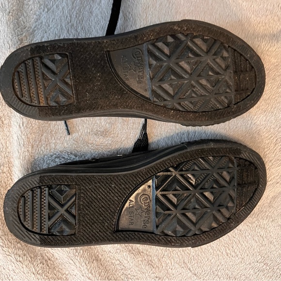 Converse Chuck Taylor All Star; Little Kid: 13.5; black - Picture 5 of 5